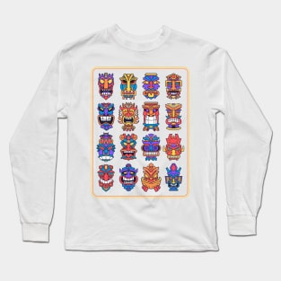 Tiki Trouble Long Sleeve T-Shirt